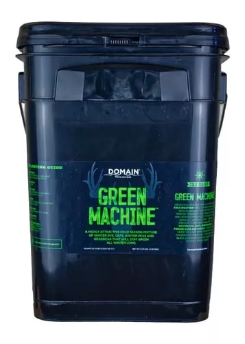 Domain Green Machine Seed