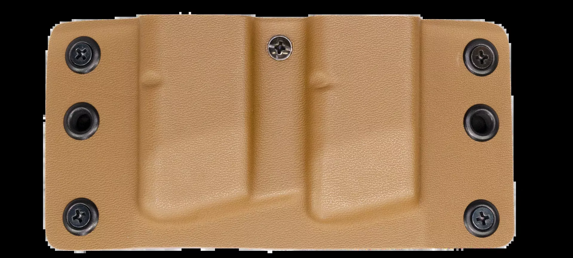 Double Magazine Carrier for Double Stack 9mm/40cal