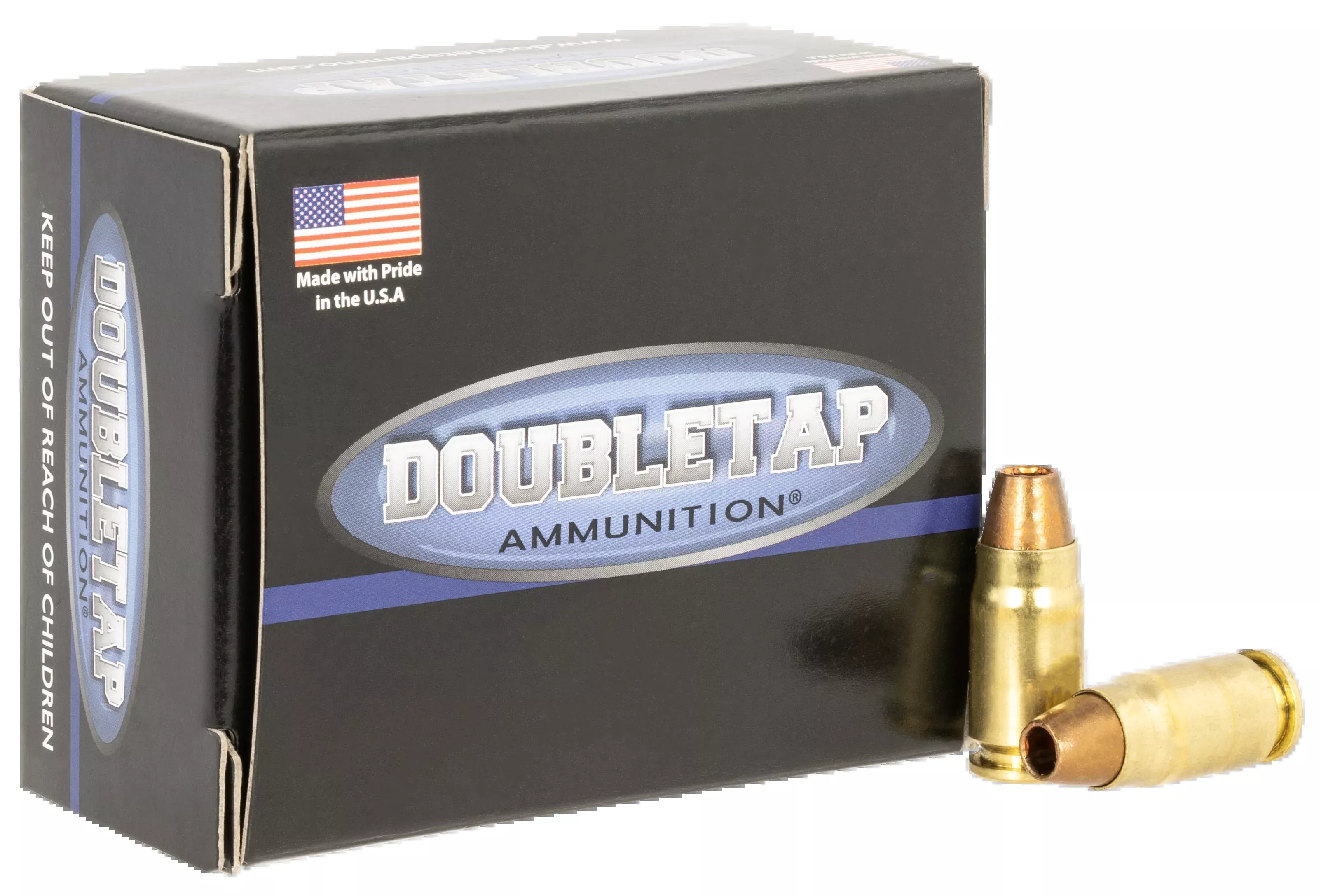 DoubleTap Ammunition Home Defense .357 SIG 115gr Controlled Expansion JHP Handgun Ammo 357SIG115CE