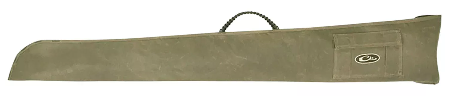 Drake Waterfowl DA4010OLV Wax Gun SleeveExterior Choke Tube Pocket, Carry Rope Handle/ Velcro Closure
