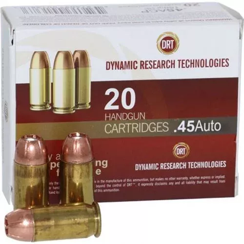 DRT Terminal Shock .45 ACP 150gr 20rds