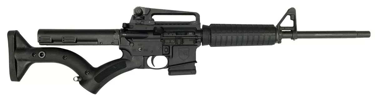 DS-15 M4 Style Featureless Rifle