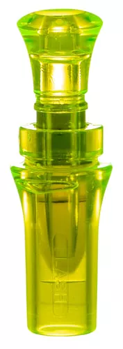 Duck Commander DCFLASH FlashOpen Call Double Reed Mallard Hen Sounds Attracts Ducks Yellow Acrylic