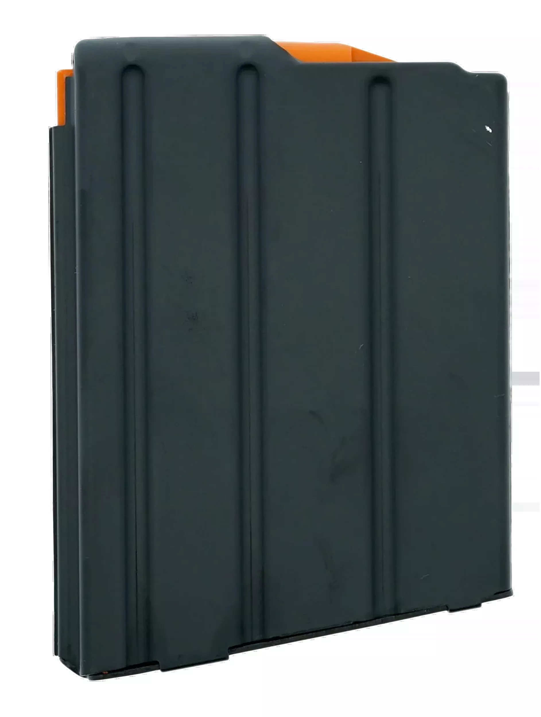 DuraMag SS 350 Legend 10rd AR-15 Stainless Steel Magazine - Black w/ Black Follower