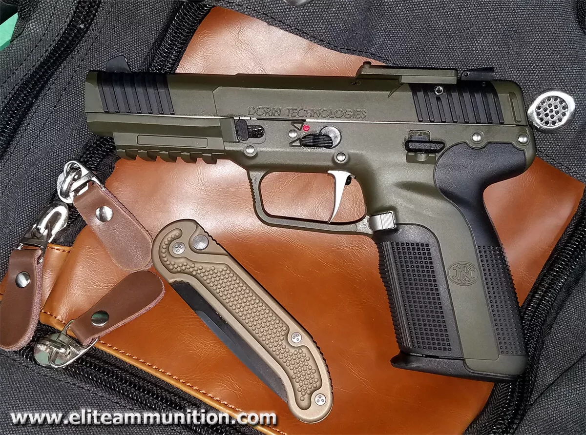 EA FsN MK3 MRD Match Grade Trigger Black INSTALLED BY EA