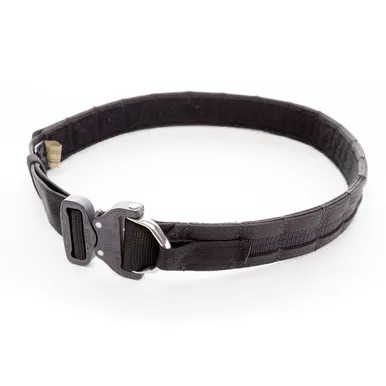 Eagle Industries Operator Gun Belt w/MOLLE Attachment - Size MEDIUM, 34"-39", BLACK