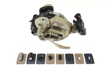 Echo Arms Helmet Plate - Fast Attach M-LOK