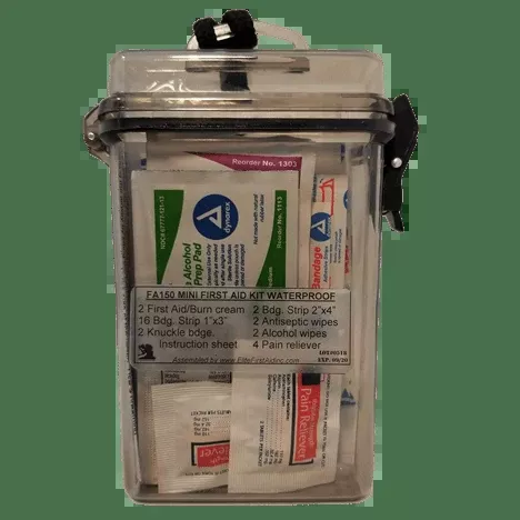 Elite First Aid FA150 - Mini First Aid Kit