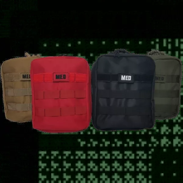 Elite First Aid FA187 - Military IFAK