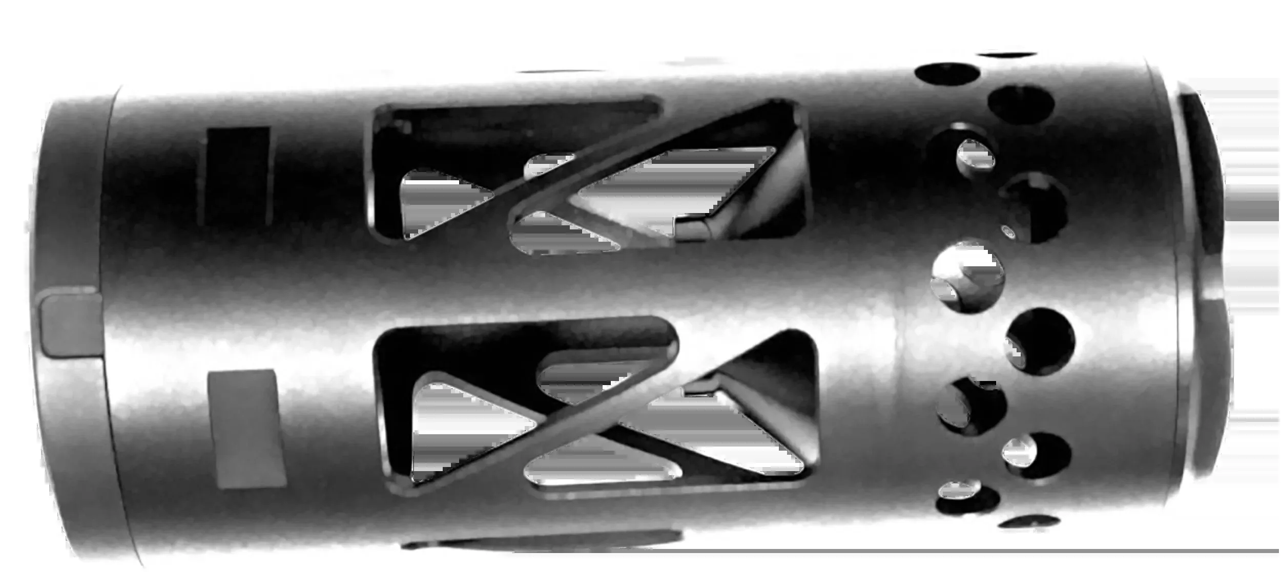 Energetic Armament SOB 5.56 mm Muzzle Device 1/2x28 Black Nitride Finish EA31