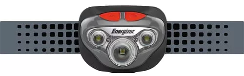 Energizer HDDIN32E Vision HD+ Focus45/400 Lumens Red/White LED Bulb Gray 85 Meters Distance 30 Meters Distance