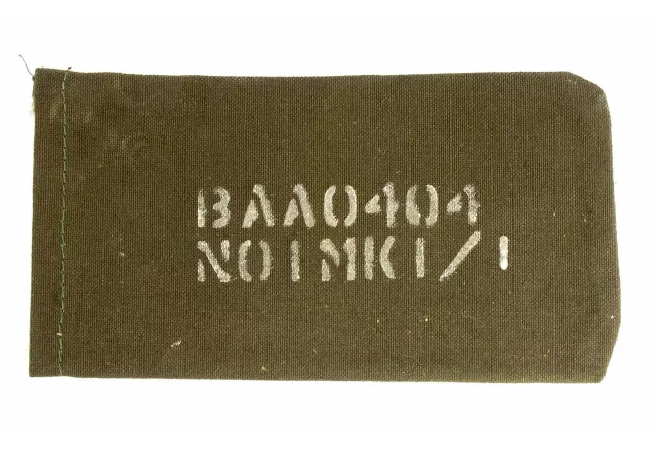 Enfield #1 MKI/I Australian 1951 Muzzle Cover