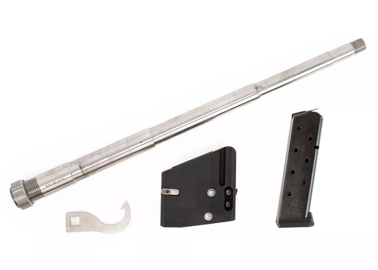 Enfield .45 ACP Barrel Conversion Kit - Delisle Commando Conversion