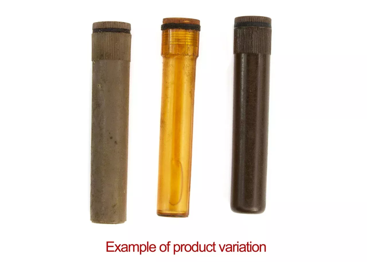 ENFIELD PLASTIC OILER,BROWN GOOD