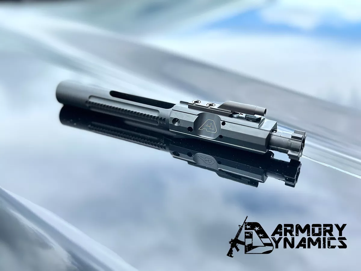 Enhanced 308/6.5 Creedmoor Bolt Carrier Group BCG Nitride QPQ