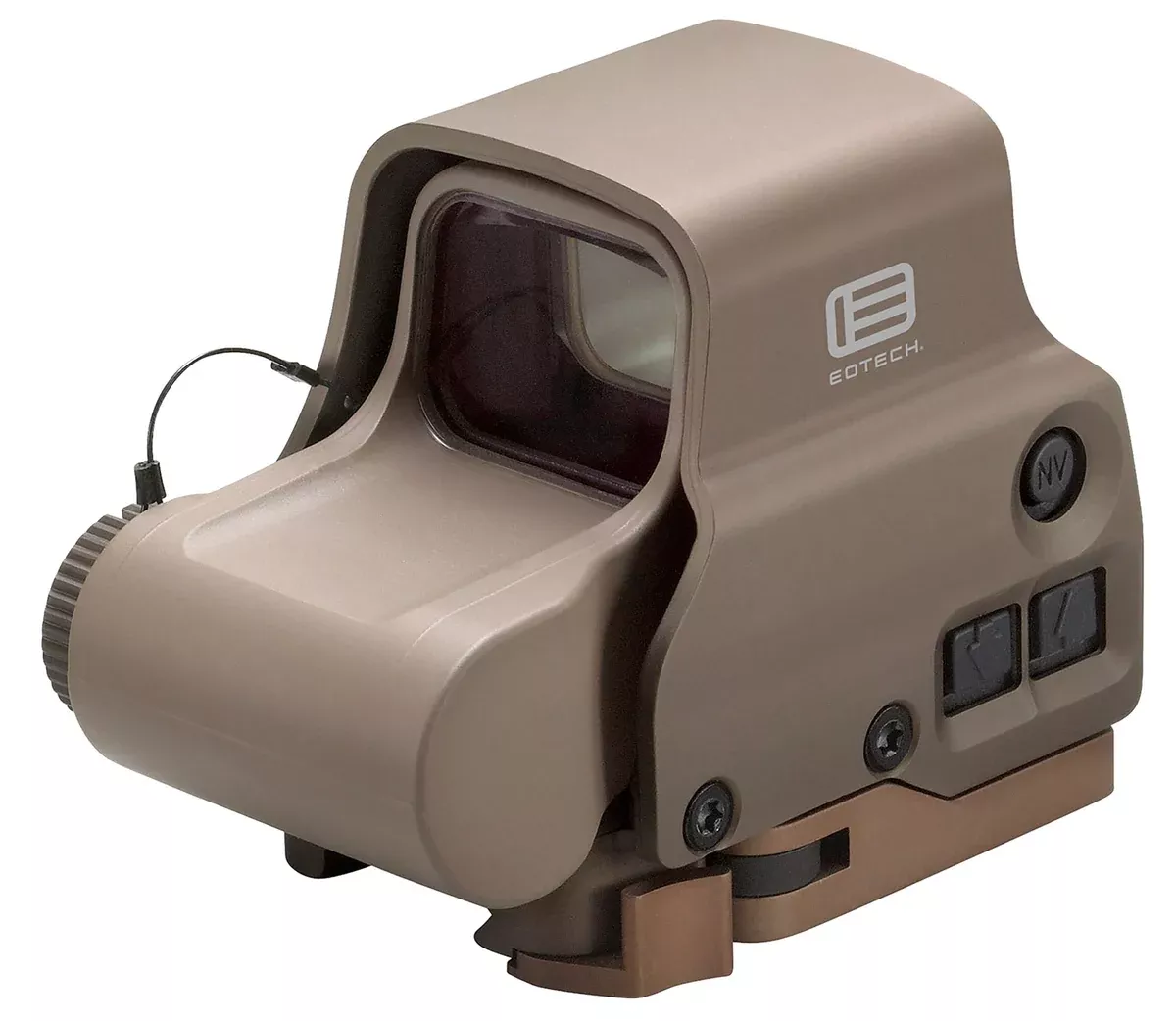 Eotech EXPS32T EXPSTan 1 x 1.20" x 0.85" 2 x 1 MOA Red Dots/68 MOA Ring