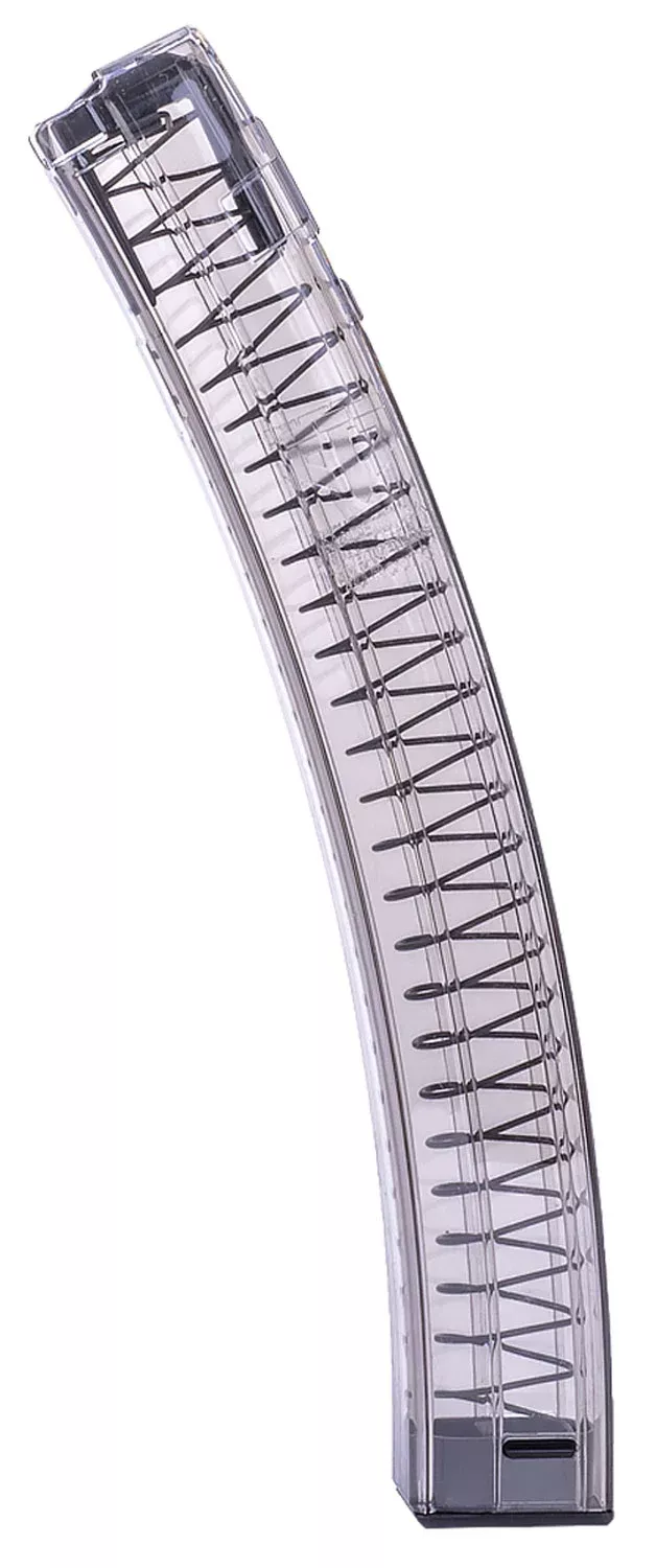 ETS Group HKMP540 Rifle Mags40rd 9mm Luger for H&K MP5/SP5K/MP5K/94/SP89 Clear Detachable