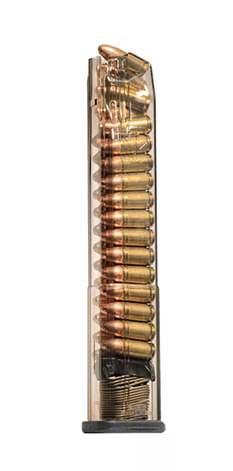 ETS Group HKVP930 Pistol Mags30rd 9mm Luger for H&K VP9 Clear Detachable