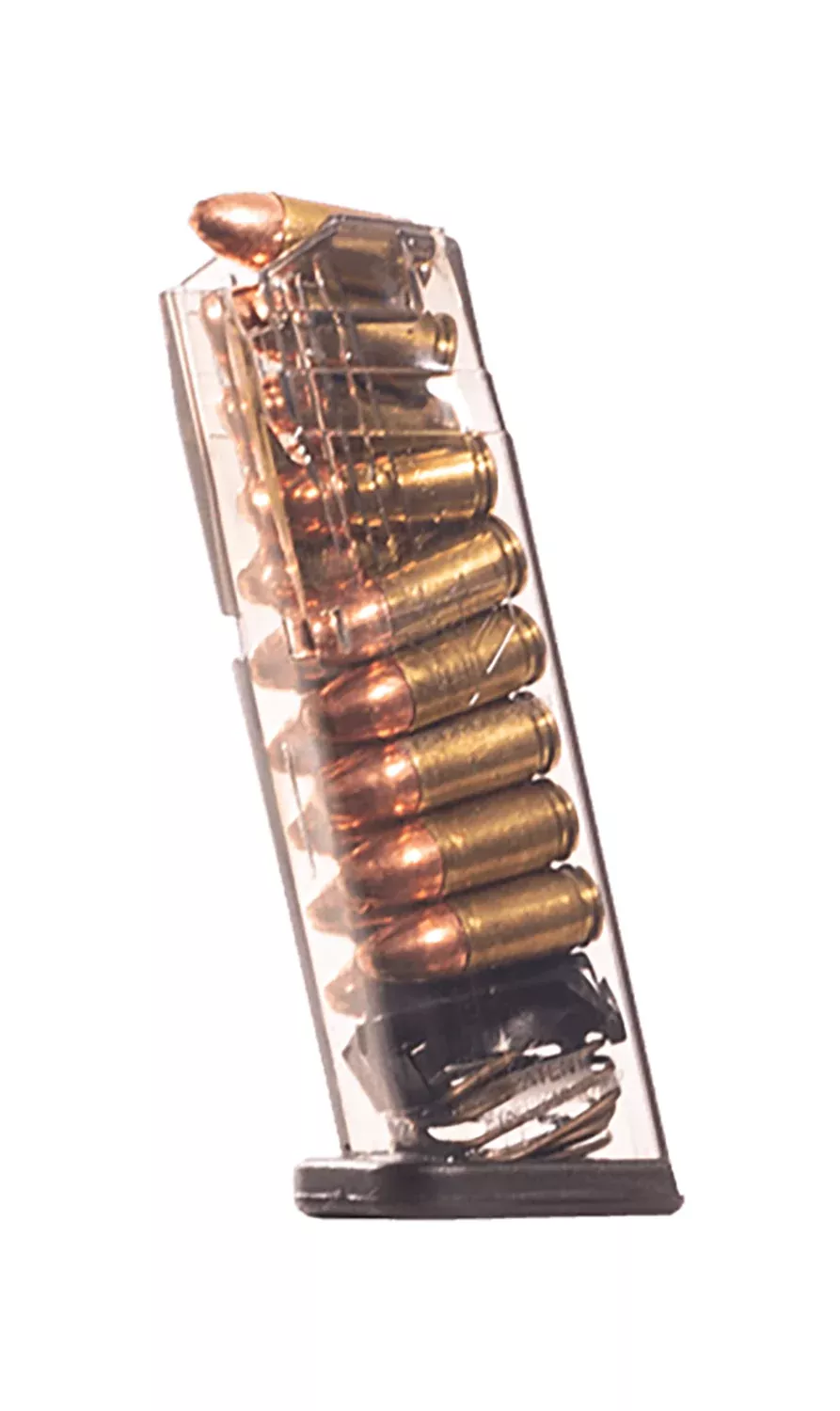 ETS Group SG932015 Pistol MagsClear Detachable 15rd 9mm Luger for Sig P320 Compact