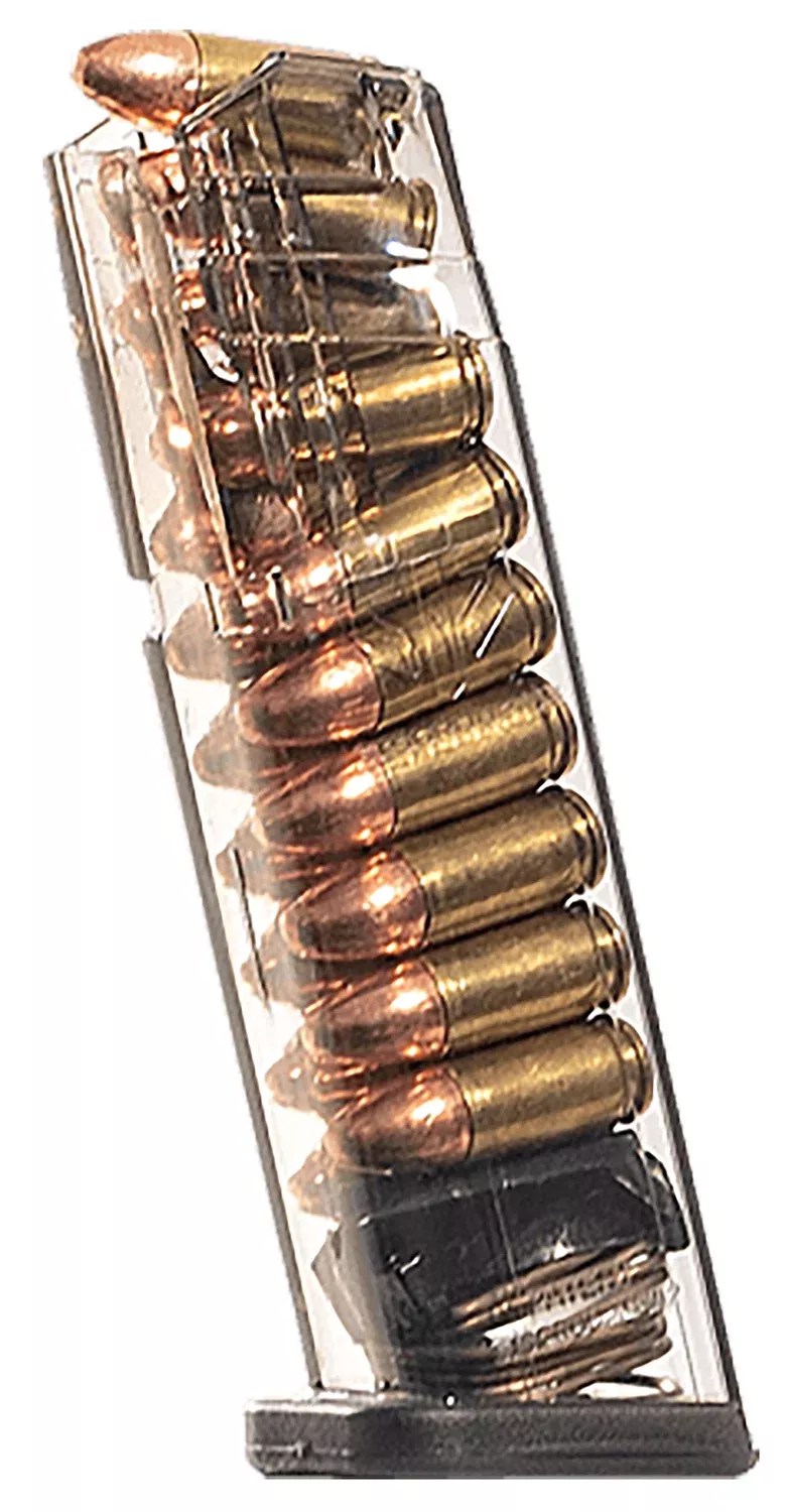 ETS Group SG932017 Pistol MagsClear Detachable 17rd 9mm Luger for Sig P320
