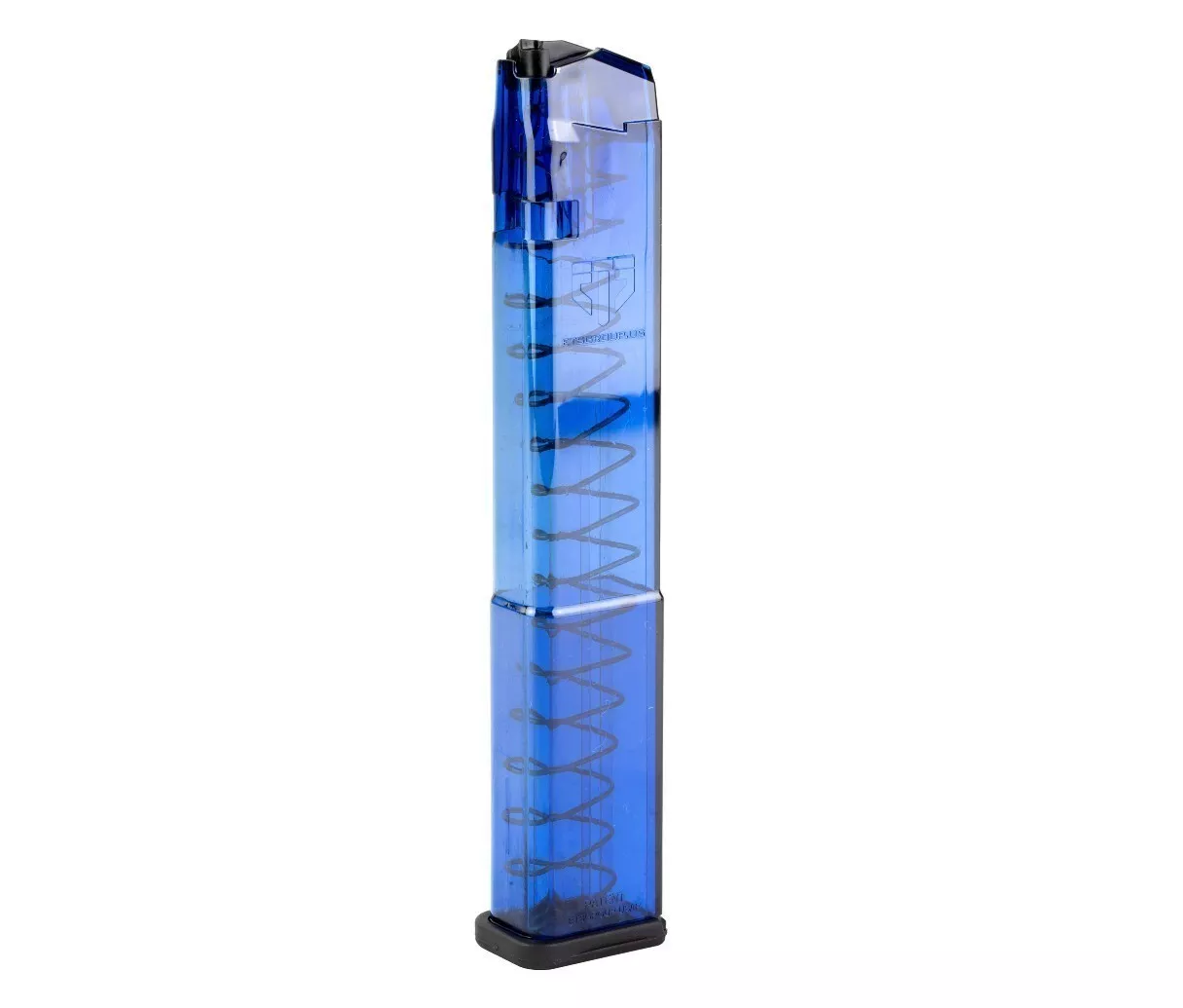 ETS Translucent 32-round (9mm) GEN 2 Magazine for Glock 17 - Blue