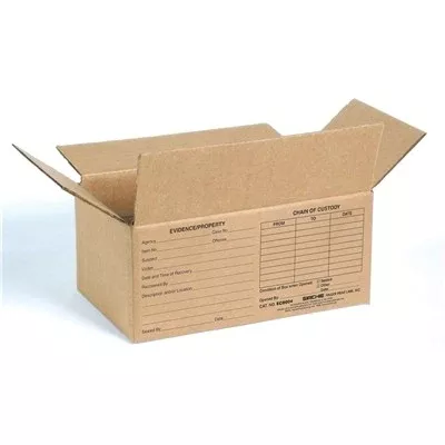 Evidence Collection Box (10 3/8 x 6 3/8 x 4 1/2) - Set