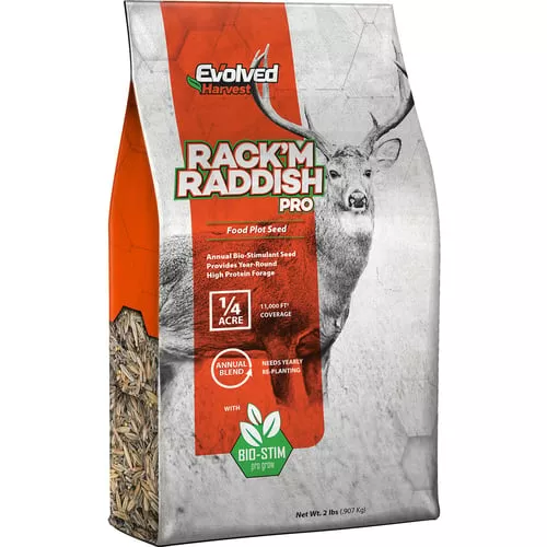 Evolved Rack'M Raddish Seed2 lb.