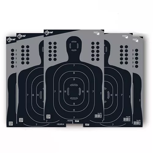 EzAim Splash Silhouette Adhesive Targets