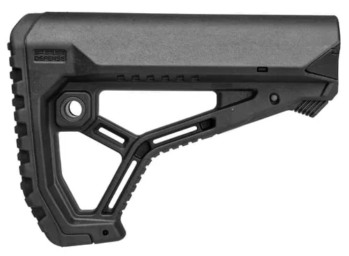 FAB Defense FXGLCOREB GL-CoreButtstock for AR-15/ M4 Black Fiberglass Reinforced Polymer