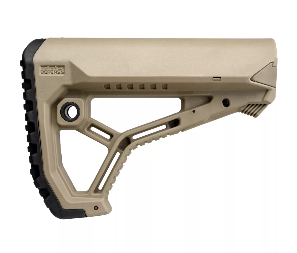 FAB Defense GL-CORE AR-15/M4 Buttstock - FDE
