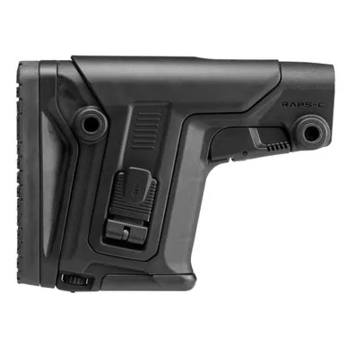 FAB Defense R.A.P.S. Rapid Adjustable Precision Collapsible Buttstock - Black