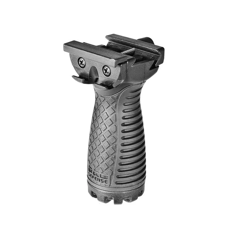 FAB Defense RSG Rubber Overmolded Stout Foregrip Storage (Black)