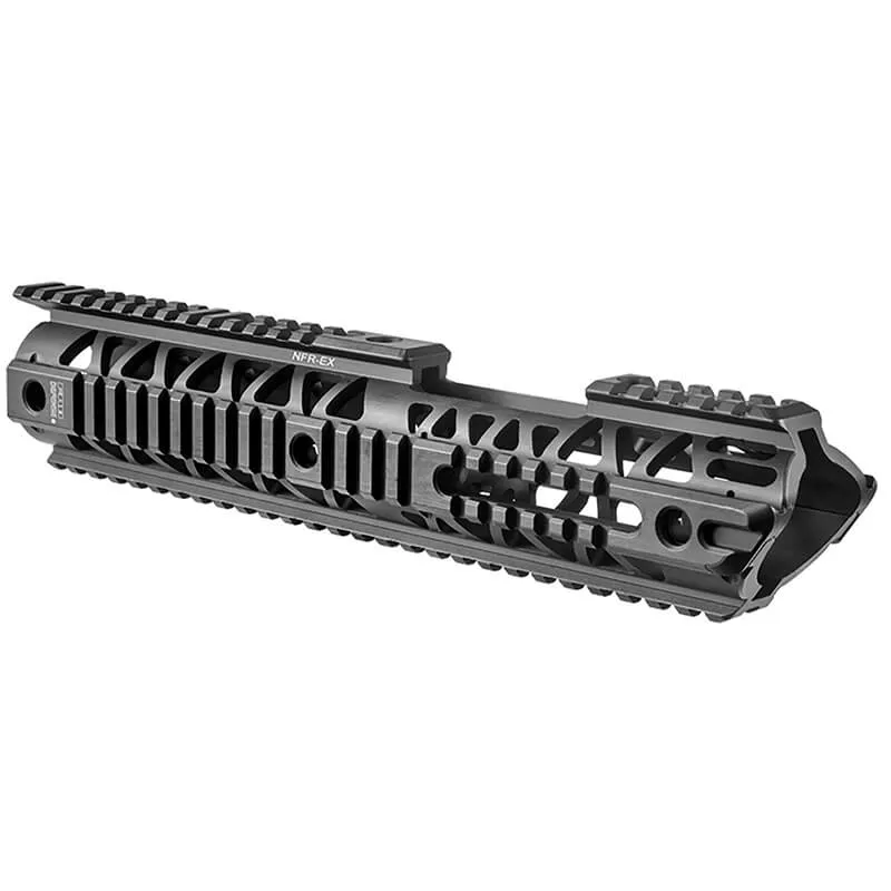 FAB NFR-EX Carbine AR15 Extended Quad Rail System Free Float AR-15