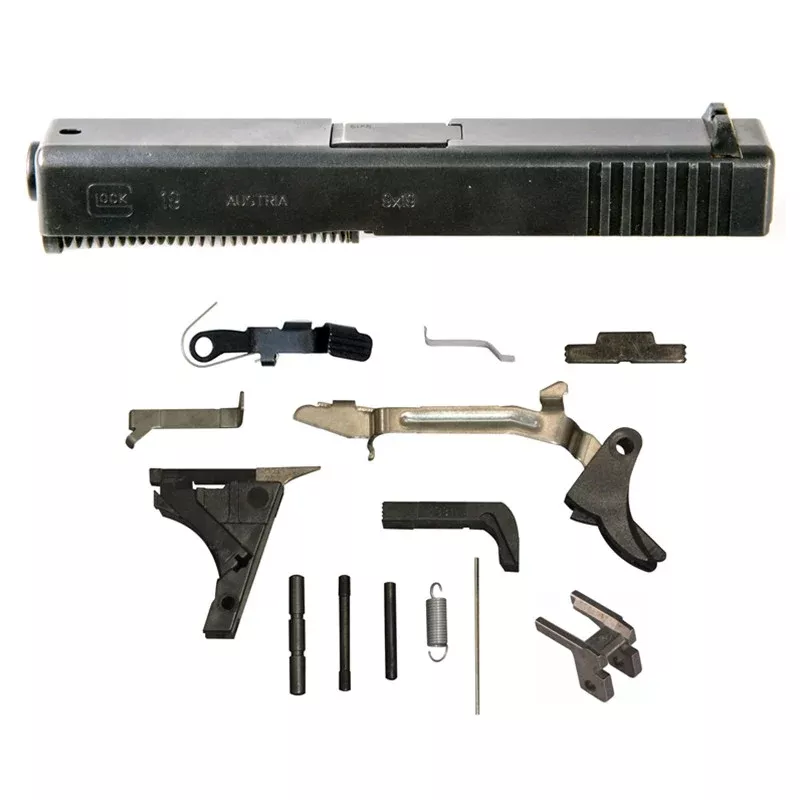 Factory GLOCK 19 Gen 2 9x19 (9mm) Cal. Complete* Slide Upper and Lower Parts Build Kit