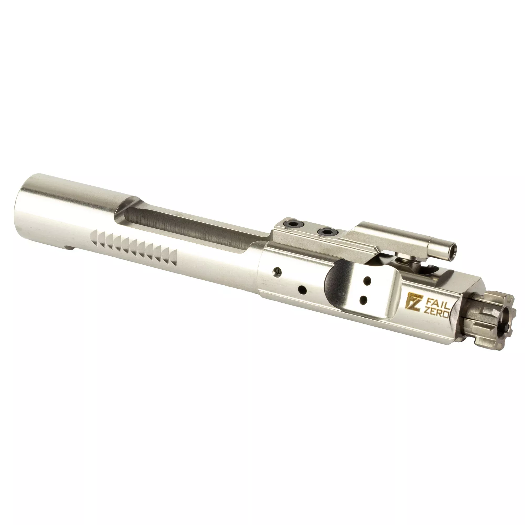 FailZero AR-15 Bolt Carrier Group, EXO Nickel Boron Coated, Fully Assembled, 009-FZAR15-01-NH
