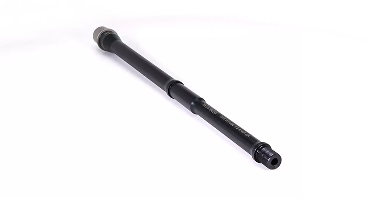 Faxon 16" .625 Match Gunner .223 Wylde Mid-Length 416R Nitride 5R Nickel Teflon Extension AR15 AR-15 Barrel Midlength