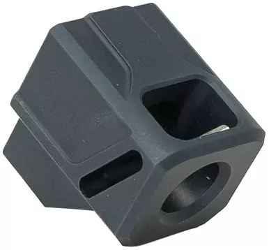 Faxon EXOS-513 Pistol Compensator for Glock and FX-19 - Black