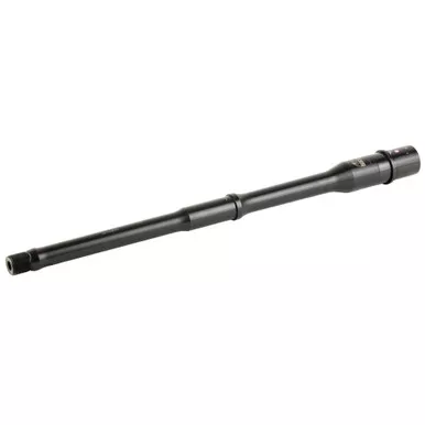 Faxon Firearms Duty Series 16" 8.6 Blackout Big Gunner Barrel - 1:3 Twist Barrel, 8.6 Blackout, 16", Carbine Length Gas System, Fits AR-10 Platform, Black Nitride Finish