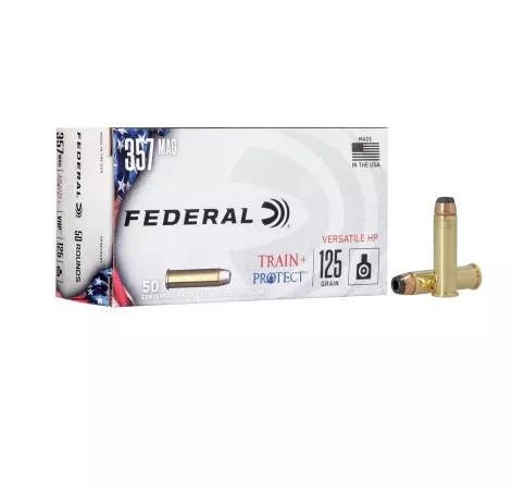 Federal Ammunition 38 Special 158 Grain Lead Hollow Point 50 Count