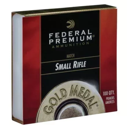 Federal Premium Gold Medal Small Rifle Match Primers #205 Box of 1000