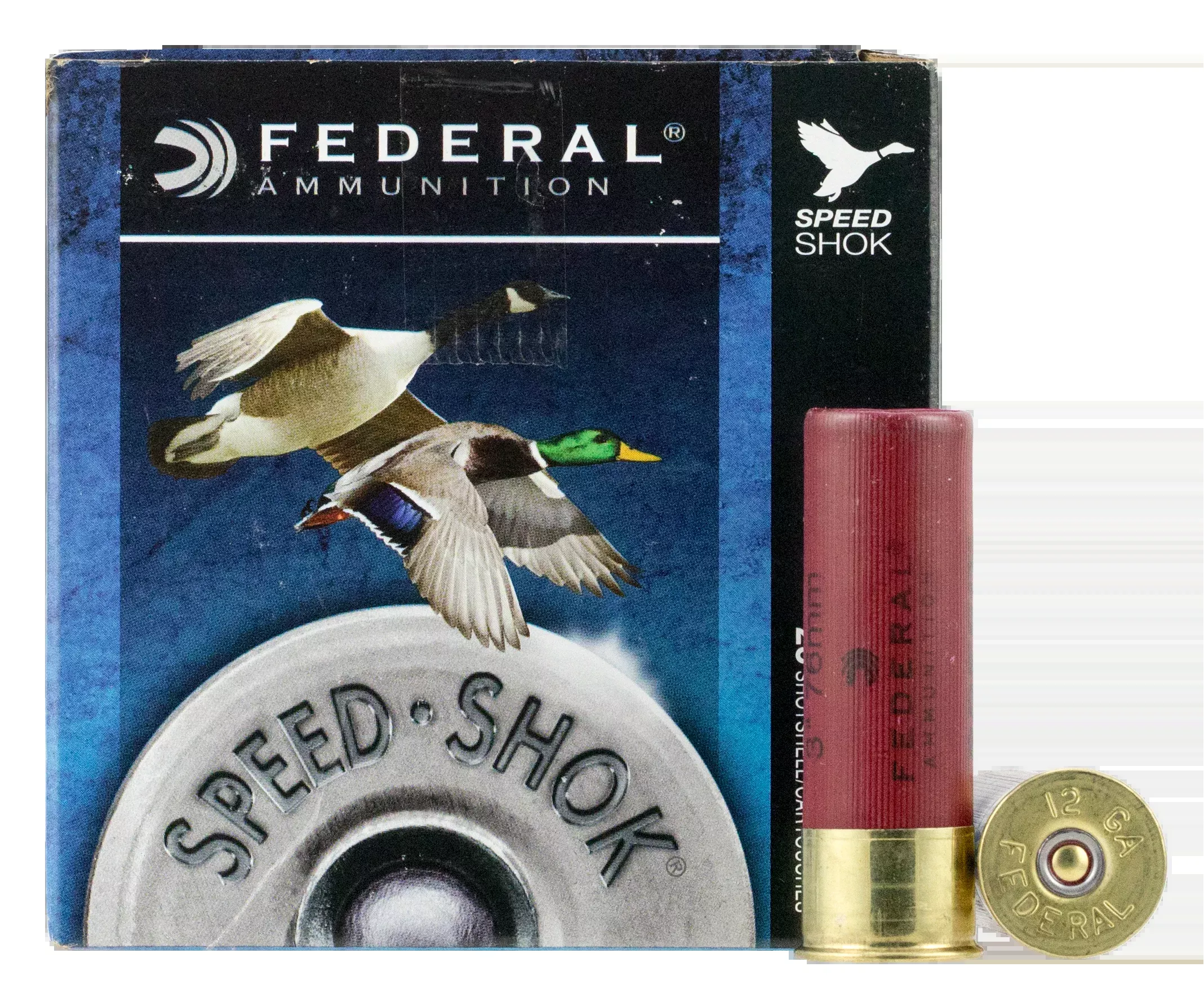 Federal Speed-Shok Steel Waterfowl 12 Gauge 3in 1-1/4oz #1 Shot 25rd Box WF1421