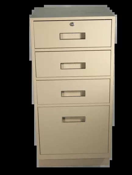 Fenco F-212 Pedestal Unit with 3 Box Drawers and 1 Legal Drawer