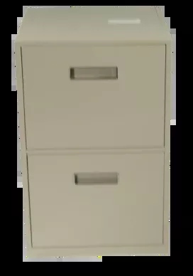 Fenco F-609 Lowboy Pedestal Unit with 2 Legal Drawers