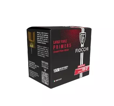 Fiocchi Large Rifle Primers Box of 1500