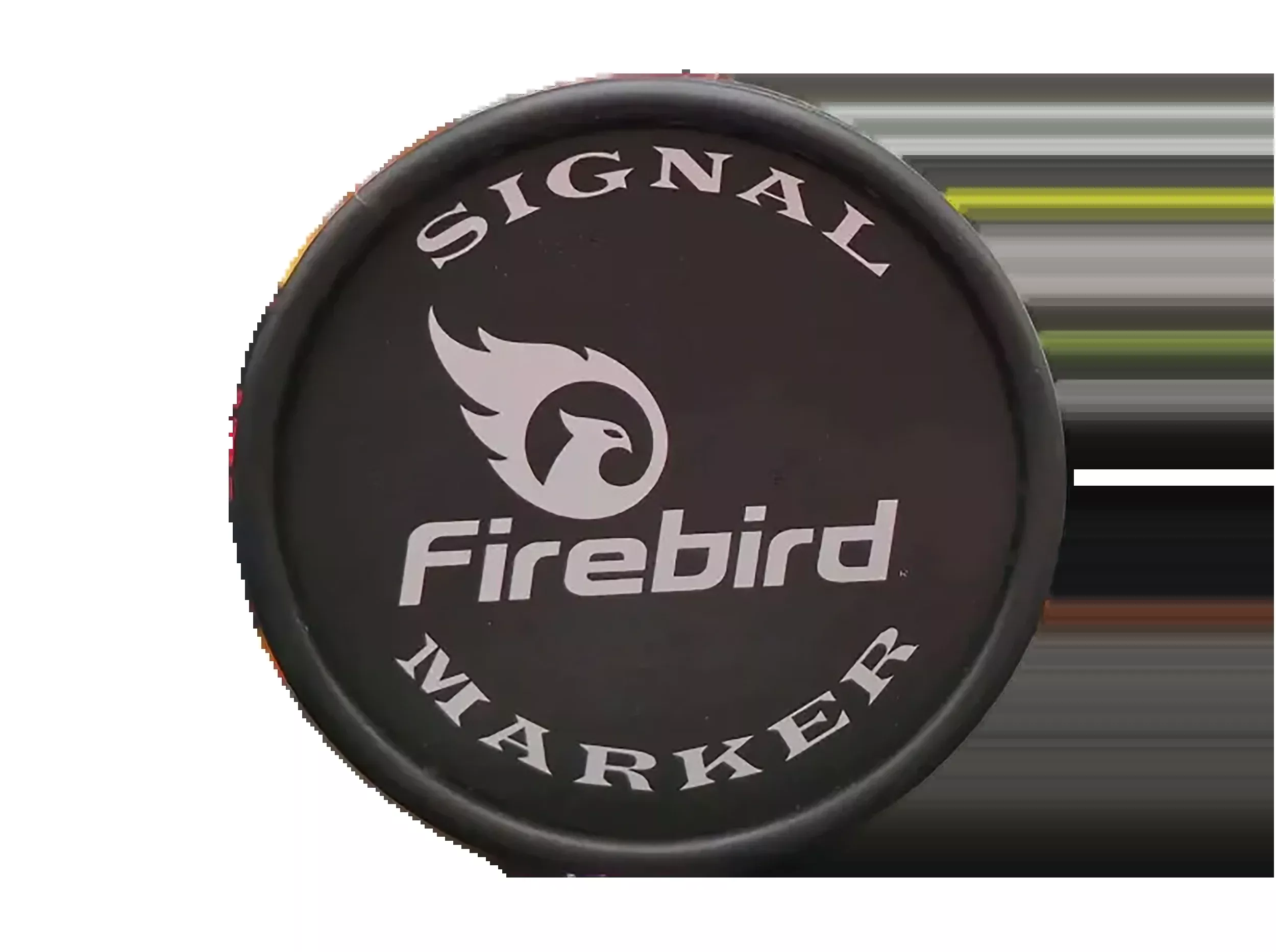 FIREBIRD USA Signal Marker Target Set – Red Exploding Universal Firearm Training, 3-Pack SMR