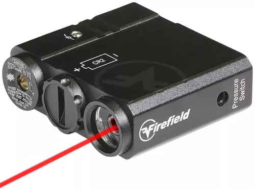 Firefield FF25008 Charge AR Red Laser and Light ComboMatte Black