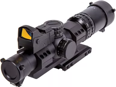 FireField RapidStrike 1-4x24 Rifle Scope - Black