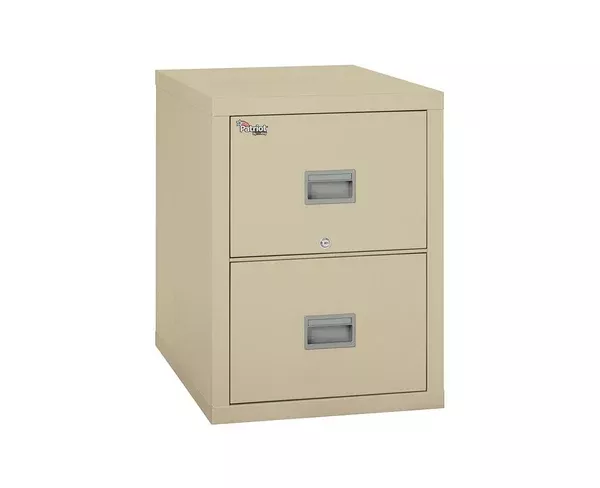 FireKing 2P1831-C 2 Drawer Patriot Vertical File Cabinet (Letter)
