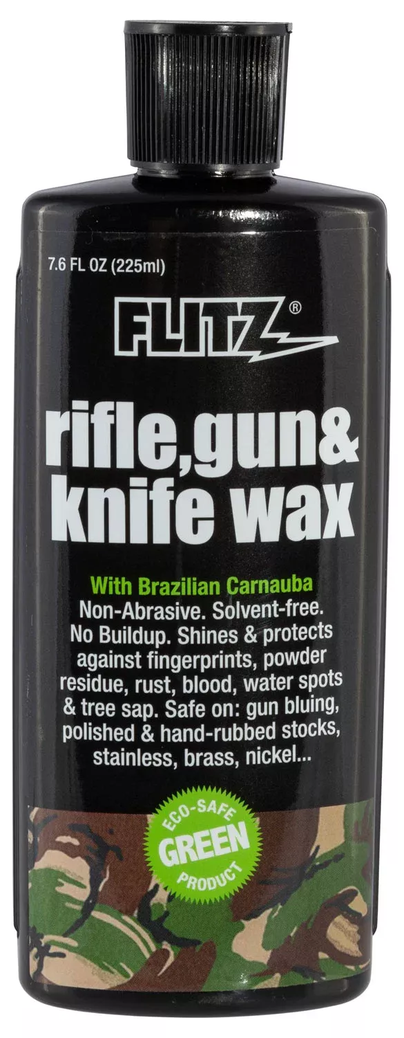 Flitz GW02785 Rifle, Gun & Knife Wax7.6 oz Cleans/Lubricates/Protects Carnauba, Beeswax