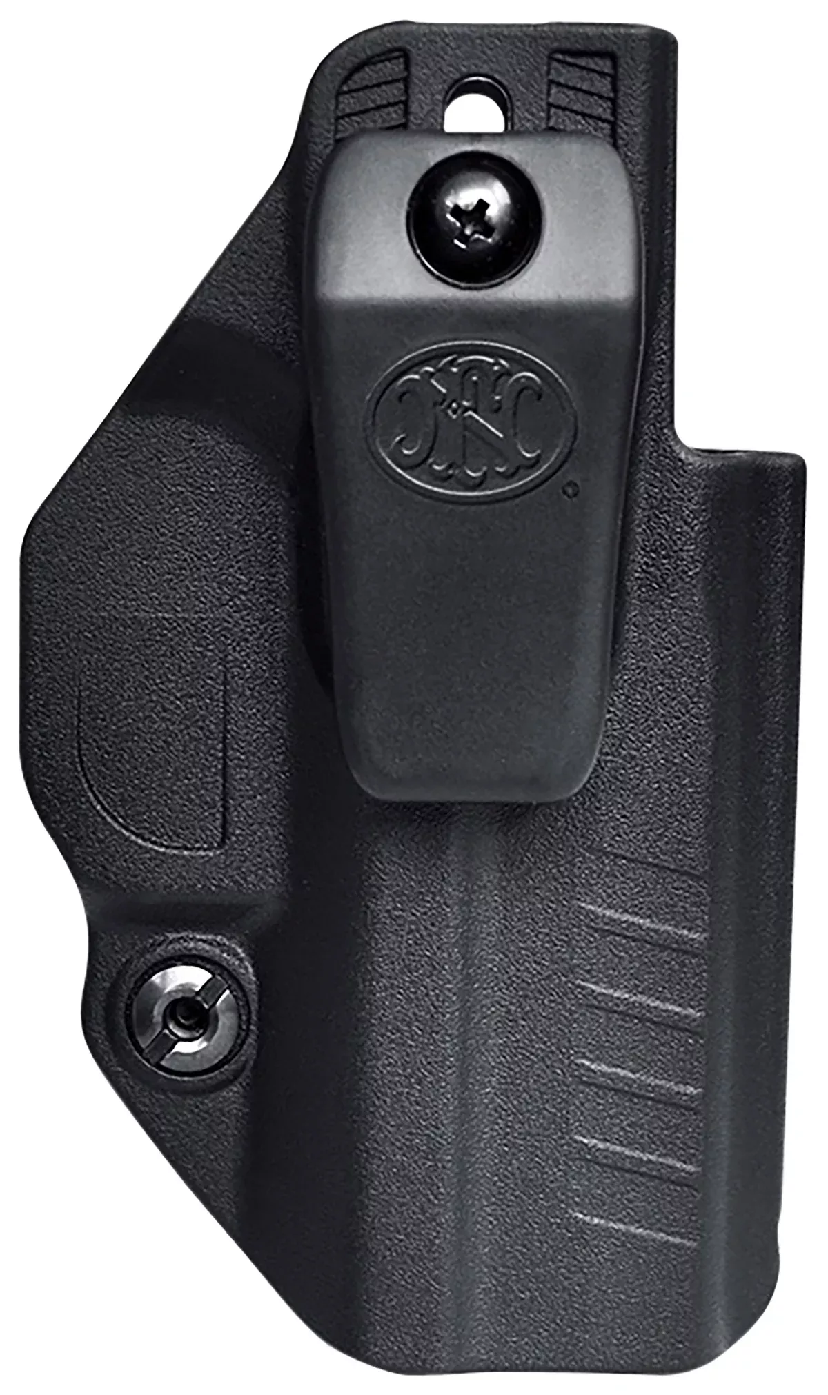 FN 20100723 ReflexIWB Black Kydex Belt Clip Fits FN Reflex 9mm Ambidextrous